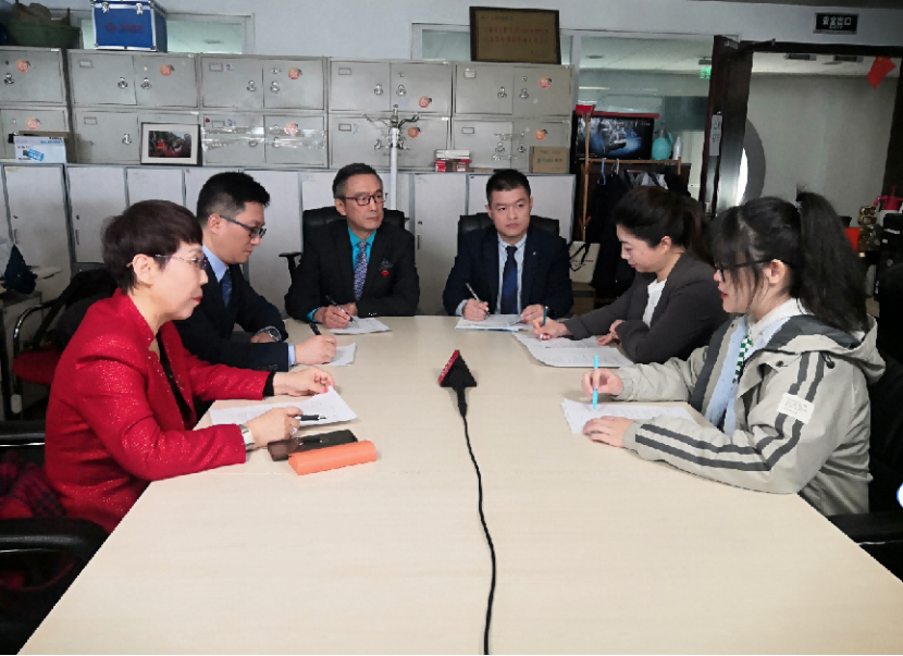 北京大硕律师事务所和北京电视台深度合作，侯志孝主任参加节目录制